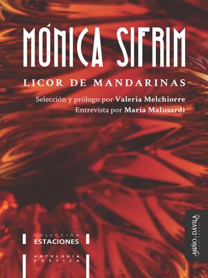 cover image of Licor de mandarinas